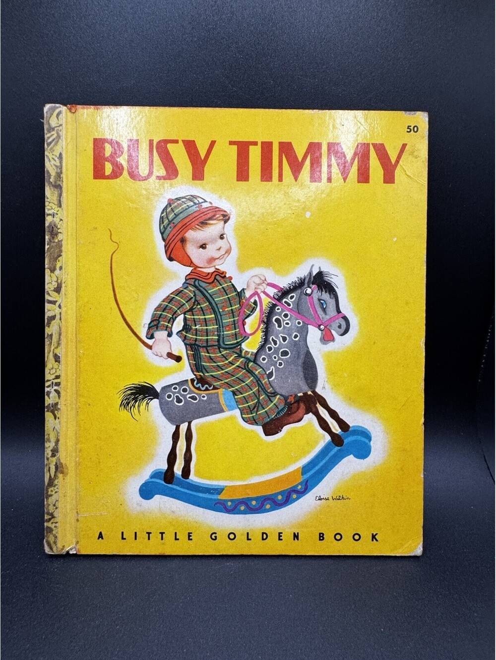 BUSY TIMMY A Little Golden Book - 1948